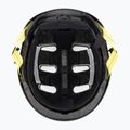 Children's helmet UVEX Kid 4 Style bam black/lime matt 5