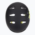 Children's helmet UVEX Kid 4 Style bam black/lime matt 6