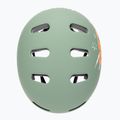 Children's helmet UVEX Kid 4 Style bam moss green/papaya matt 6
