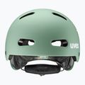 Children's helmet UVEX Kid 4 Style bam moss green/papaya matt 2