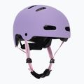 Children's helmet UVEX Kid 4 Style flower lilac matt