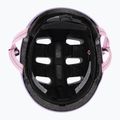 Children's helmet UVEX Kid 4 Style flower lilac matt 5