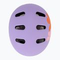 Children's helmet UVEX Kid 4 Style flower lilac matt 6
