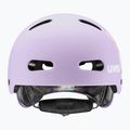 Children's helmet UVEX Kid 4 Style flower lilac matt 2