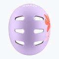 Children's helmet UVEX Kid 4 Style flower lilac matt 4