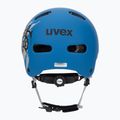 Children's helmet UVEX Kid 4 Style super hero blue matt 4