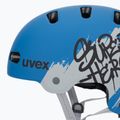 Children's helmet UVEX Kid 4 Style super hero blue matt 7
