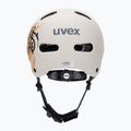 Children's helmet UVEX Kid 4 Style super hero warm grey matt 4