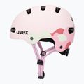 Children's helmet UVEX Kid 4 Style strawberry/matcha matt 3