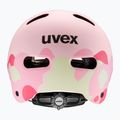 Children's helmet UVEX Kid 4 Style strawberry/matcha matt 3