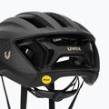 Bike helmet UVEX Ultimate Surge Carbon Mips all black matt 8