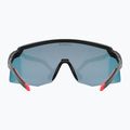 Sunglasses UVEX Pace Stage black matt/mirror red 4