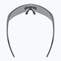 Sunglasses UVEX Pace Stage grey matt/mirror green 5