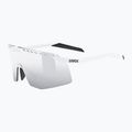 Sunglasses UVEX Pace Stage white matt/mirror silver