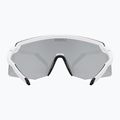 Sunglasses UVEX Pace Stage white matt/mirror silver 4
