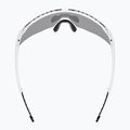 Sunglasses UVEX Pace Stage white matt/mirror silver 5
