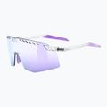 Sunglasses UVEX Pace Stage clear/mirror pink