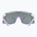 Sunglasses UVEX Pace Stage clear/mirror pink 4