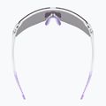 Sunglasses UVEX Pace Stage clear/mirror pink 5
