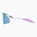 Sunglasses UVEX Pace Stage Small clear/mirror pink 2