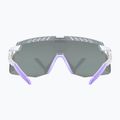 Sunglasses UVEX Pace Stage Small clear/mirror pink 4