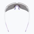 Sunglasses UVEX Pace Stage Small clear/mirror pink 5
