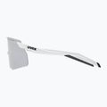 Sunglasses UVEX Pace Stage Small white matt/mirror silver 2