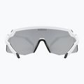 Sunglasses UVEX Pace Stage Small white matt/mirror silver 4
