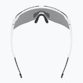 Sunglasses UVEX Pace Stage Small white matt/mirror silver 5