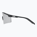 Sunglasses UVEX Flowline black matt/mirror silver 2
