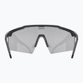 Sunglasses UVEX Flowline black matt/mirror silver 4