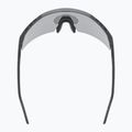 Sunglasses UVEX Flowline black matt/mirror silver 5