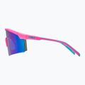 Sunglasses UVEX Flowline pink matt/mirror blue 2
