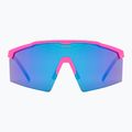 Sunglasses UVEX Flowline pink matt/mirror blue 3