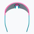 Sunglasses UVEX Flowline pink matt/mirror blue 5