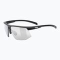 Sunglasses UVEX Aerios V black matt/smoke
