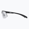 Sunglasses UVEX Aerios V black matt/smoke 2