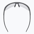 Sunglasses UVEX Aerios V black matt/smoke 5
