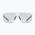 Sunglasses UVEX Aerios V white/smoke 3