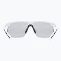 Sunglasses UVEX Aerios V white/smoke 4