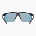Sunglasses UVEX Aerios black matte 3