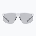 Sunglasses UVEX Aerios white/mirror silver 3