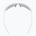Sunglasses UVEX Aerios white/mirror silver 5