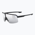 Sunglasses UVEX Ramp black matt/mirror silver