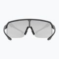 Sunglasses UVEX Ramp black matt/mirror silver 4