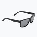 Sunglasses UVEX Poise black matte/mirror silver