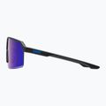 Sunglasses UVEX Ramp black matt/mirror blue 2