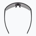 Sunglasses UVEX Ramp black matt/mirror blue 5