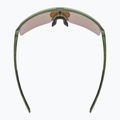 Sunglasses UVEX Ramp olive matt/mirror gold 5