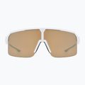 Sunglasses UVEX Ramp white matt/mirror gold 3